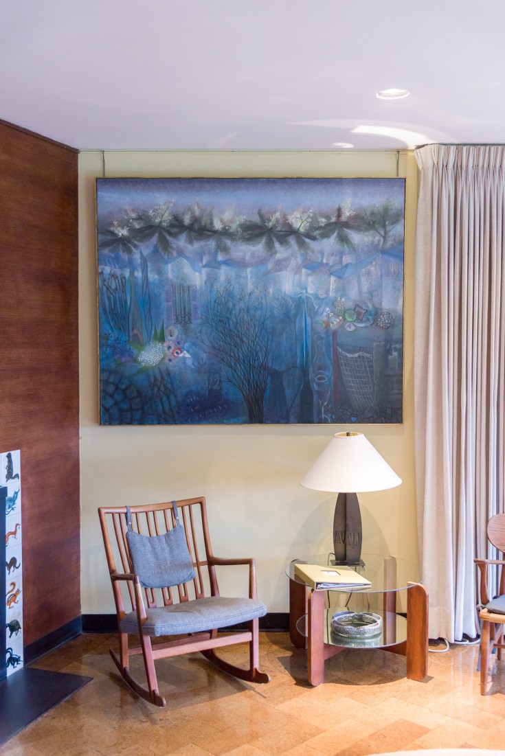 Visiting the Guest House at Field Farm in Williamstown Massachusetts