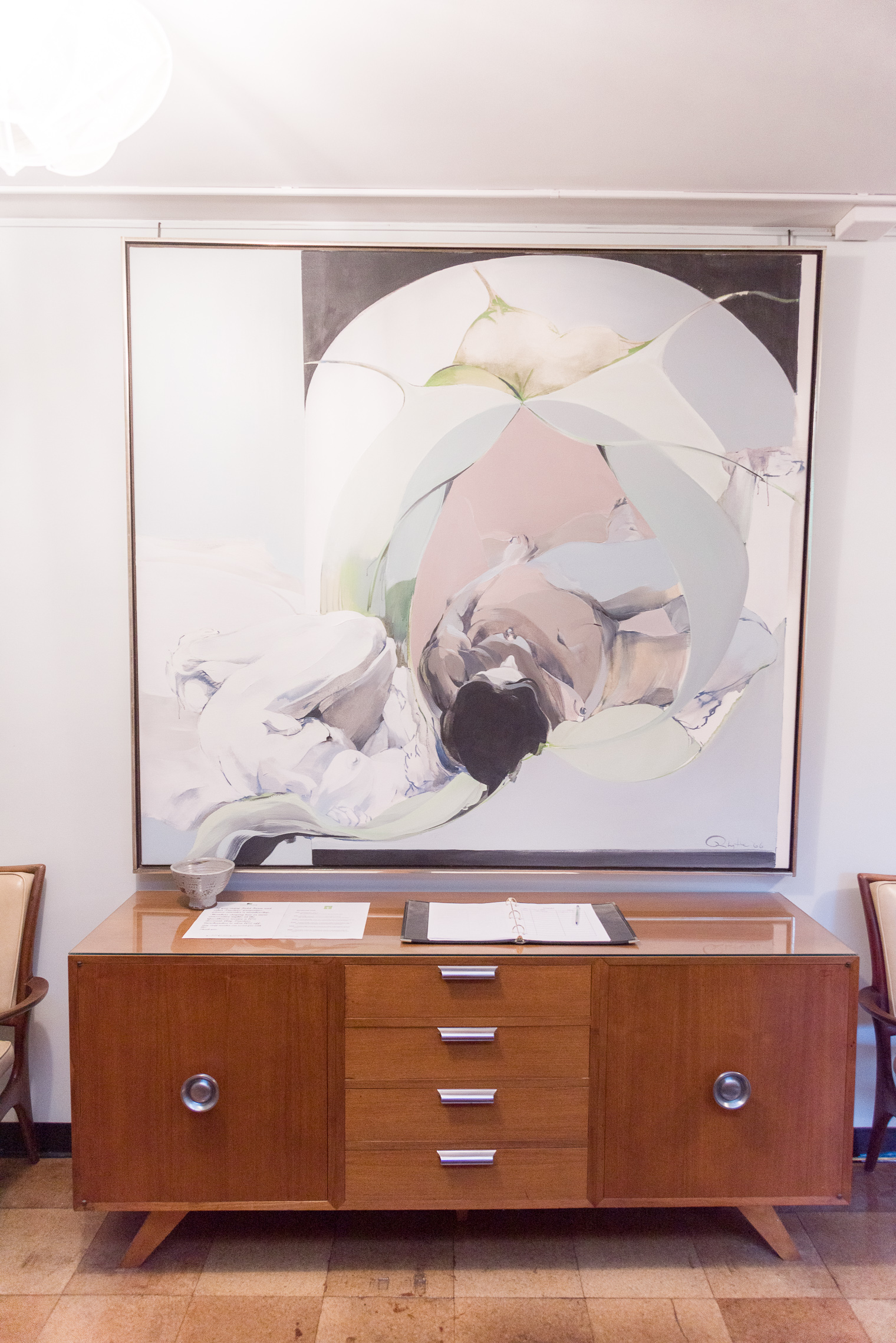 Visiting the Guest House at Field Farm in Williamstown Massachusetts