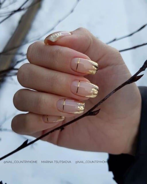 The prettiest winter nails, winter nail ideas, and winter nail designs