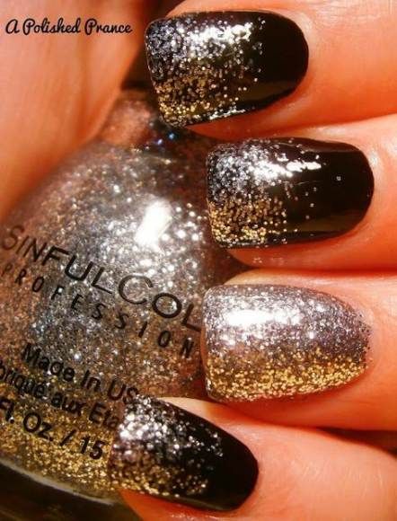 19 New Year's Eve Nail Colors + Inspiration