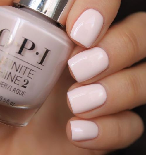 light pink nail color