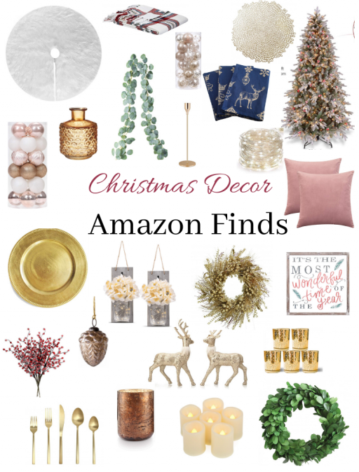 Christmas Decor Amazon Finds