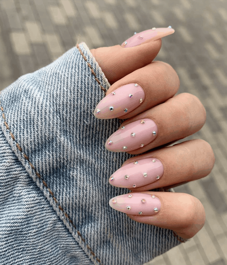 30+ Pink Nails Examples The Trendiest Pink Nail Colors to Use