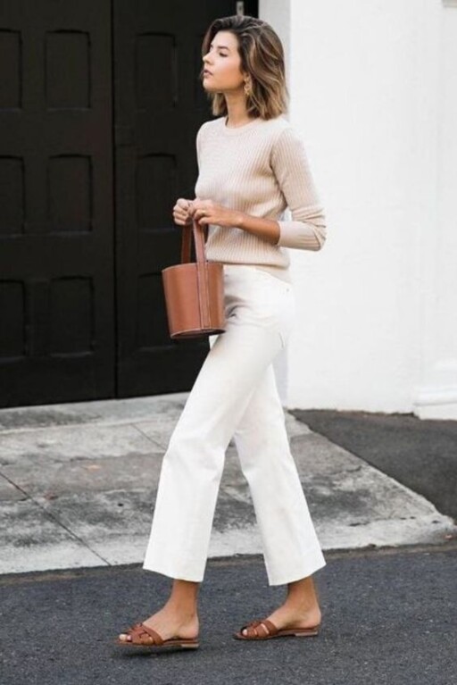 How To Style An All White Outfit + 18 Gorgeous Examples