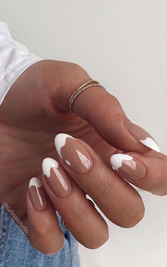 39 Chic Nail Design Ideas For Summer White Tips