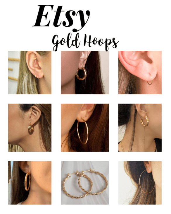 Etsy Gold Jewelry Essentials