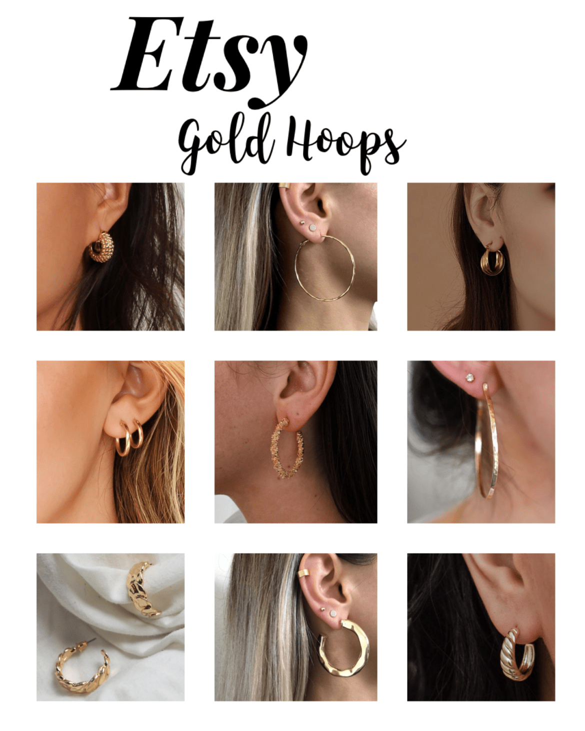 Etsy Gold Jewelry Essentials