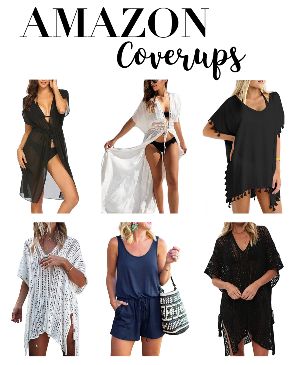 Trendy Affordable Swimsuits & Coverups For 2020