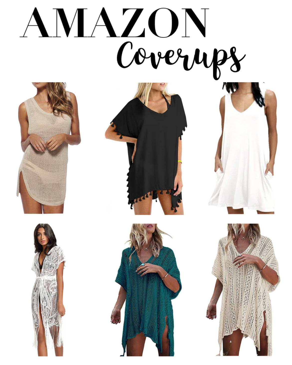 Trendy Affordable Swimsuits & Coverups For 2020