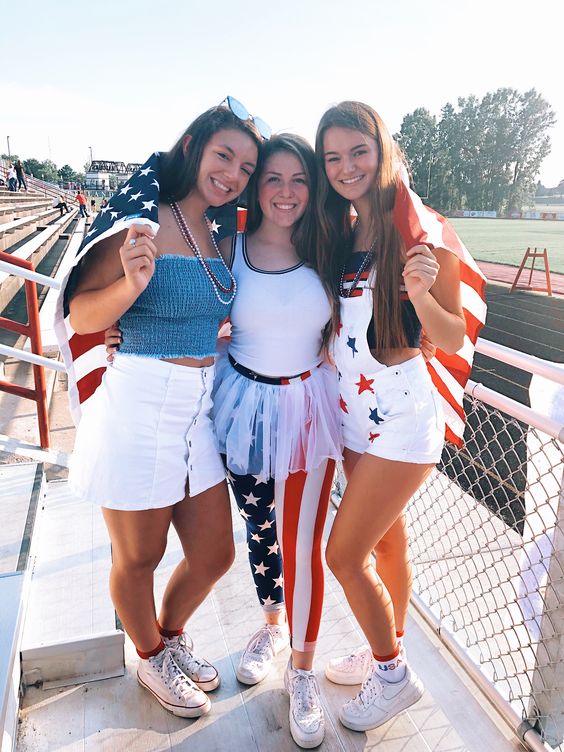 Cute fourth outlet of july outfits