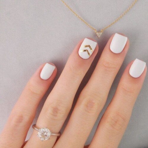 White Nail Colors & Inspiration For All 4 Seasons