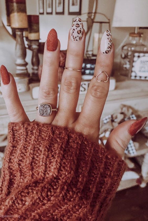 The best fall nails, fall nail designs, and fall nail colors this year