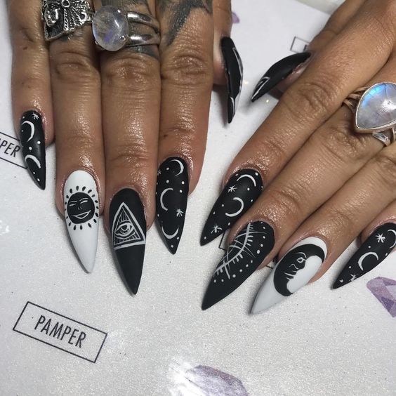 The best Halloween nails designs to try this year