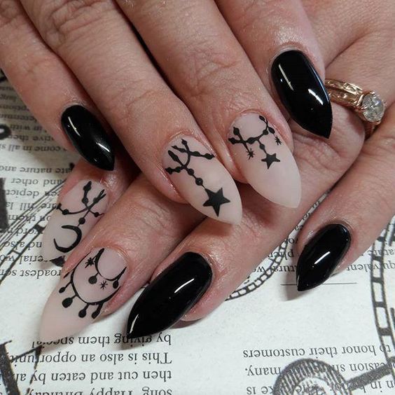 Top fall nails | fall nail ideas | fall nail designs | autumn nails | September and October nails