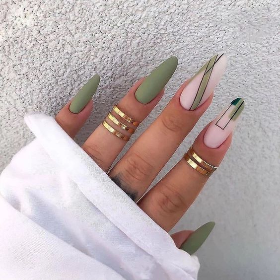 The best fall nails, fall nail designs, and fall nail colors this year