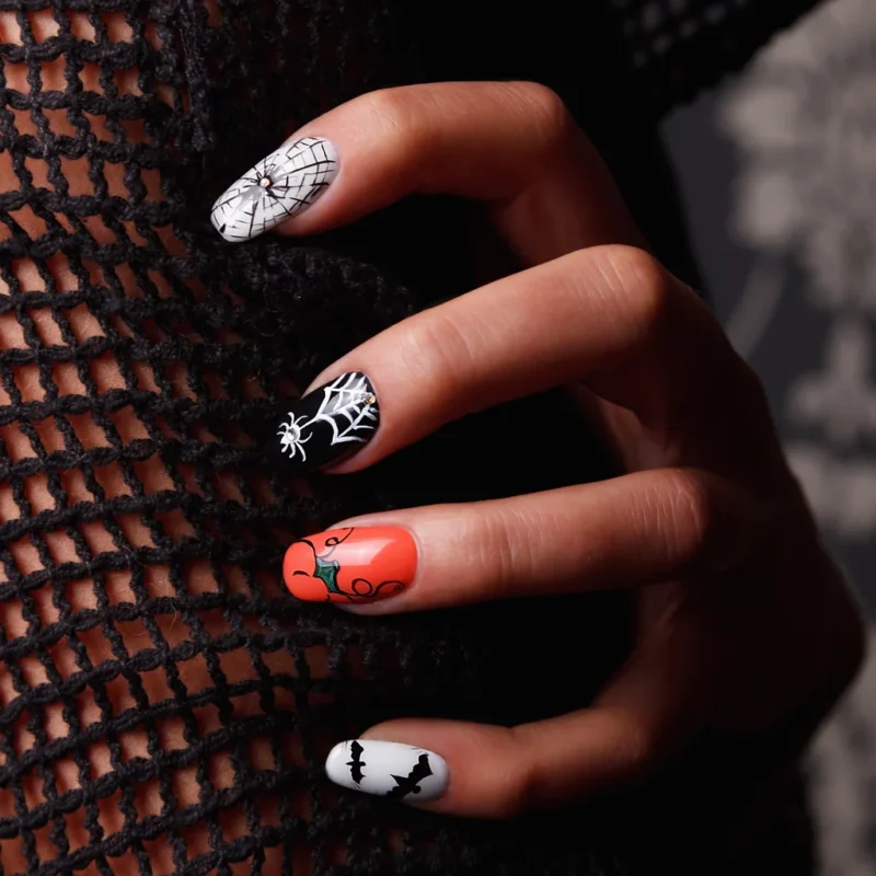 50+ Best Halloween Nails For A Spooky Manicure In 2023