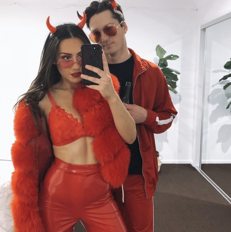 hottest halloween costumes for couples