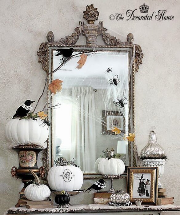 40+ Vintage Halloween Decor Inspiration Photos + Where To Shop
