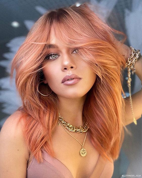 Top summer hair colors of the year. Check out this summer hair and summer hair colors to stay on trend!