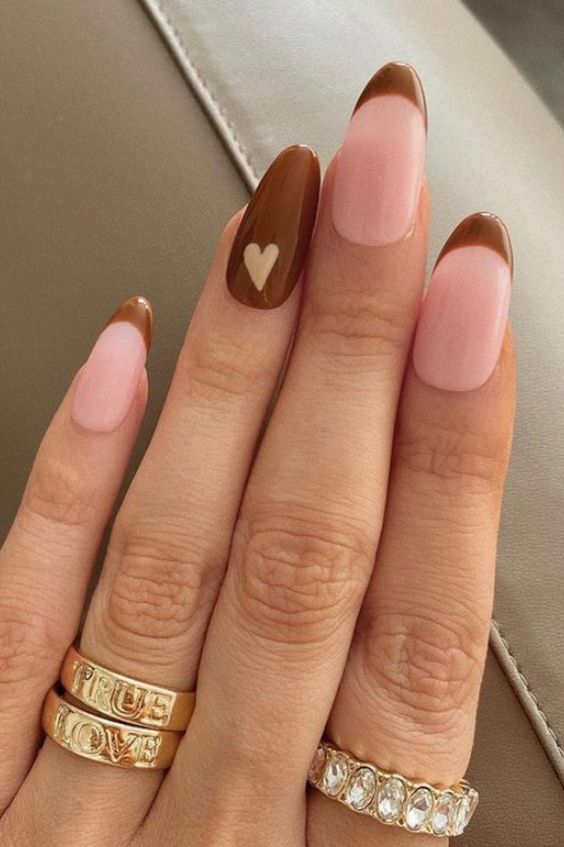 Top fall nails | fall nail ideas | fall nail designs | autumn nails | September and October nails