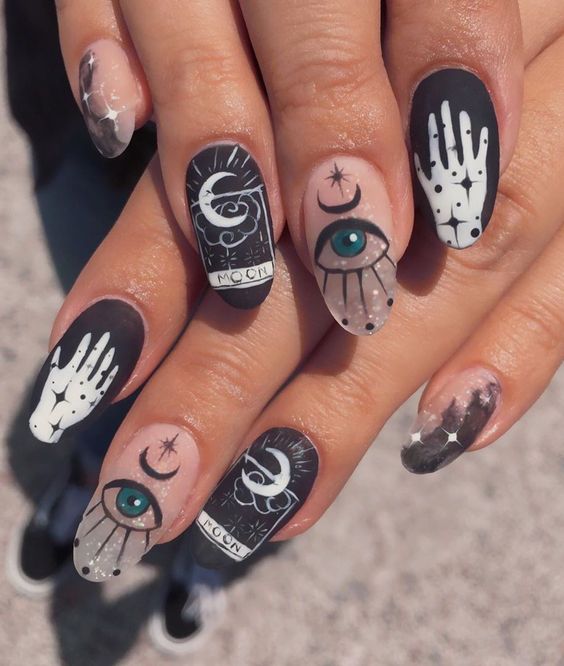 The best Halloween nails designs to try this year