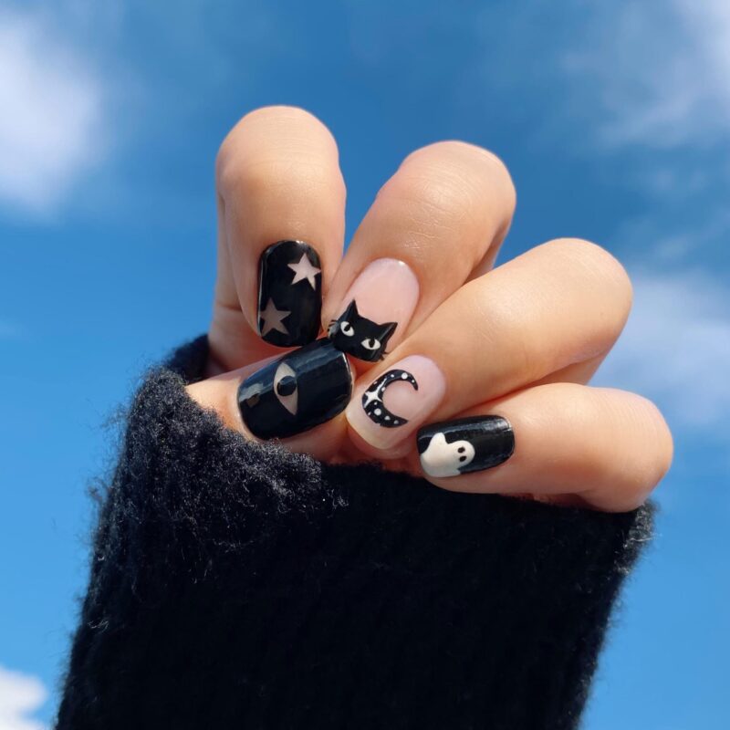 The best Halloween nails designs to try this year