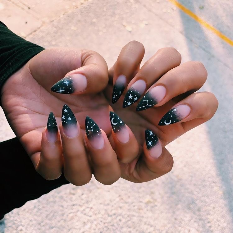 The best fall nails, fall nail designs, and fall nail colors this year