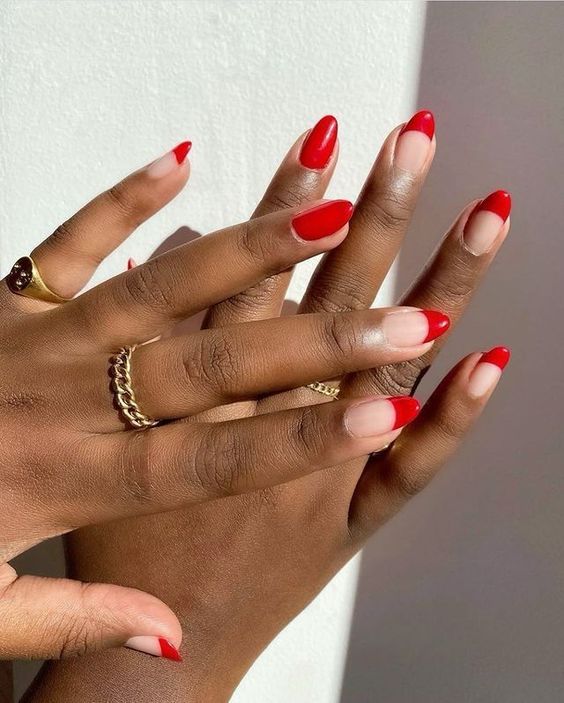 The Hottest Red Nail Designs Of 22 Red Nails To Try This Year