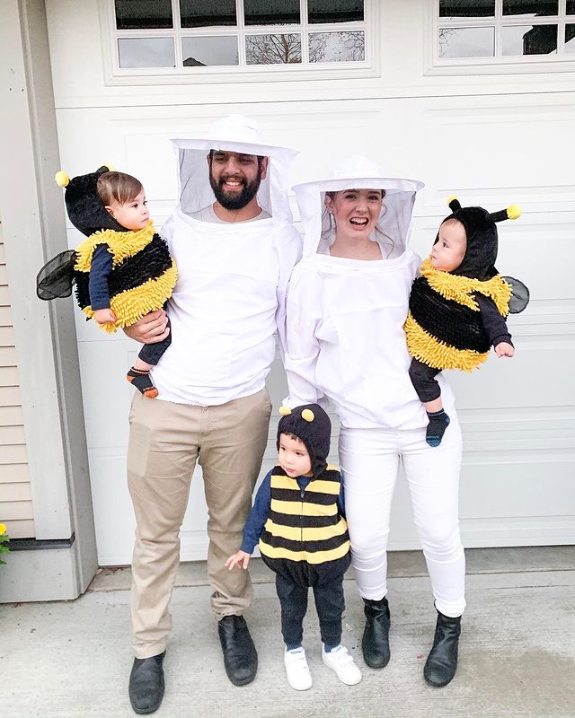 The best easy and scary family Halloween costumes | Original family costumes to try