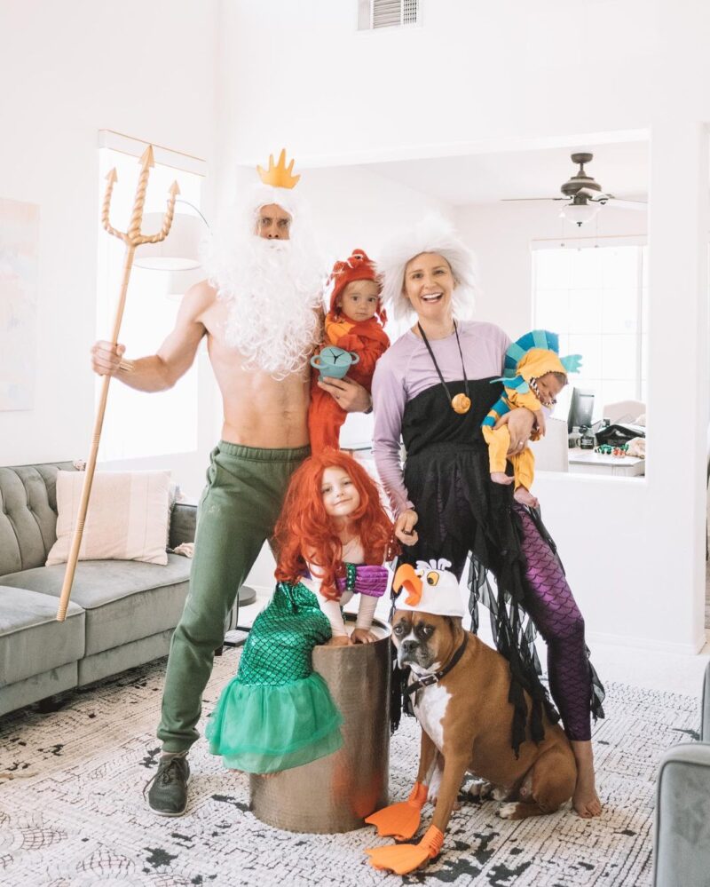 The best easy and scary family Halloween costumes | Original family costumes to try