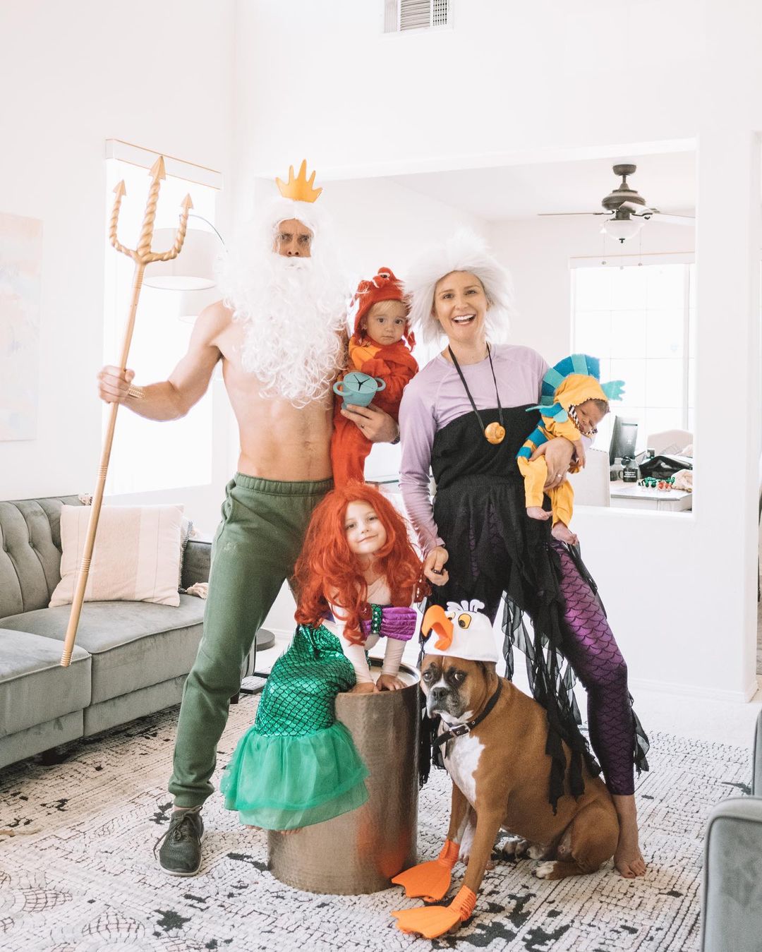 80+ Adorable Family Halloween Costumes For Every Age Group