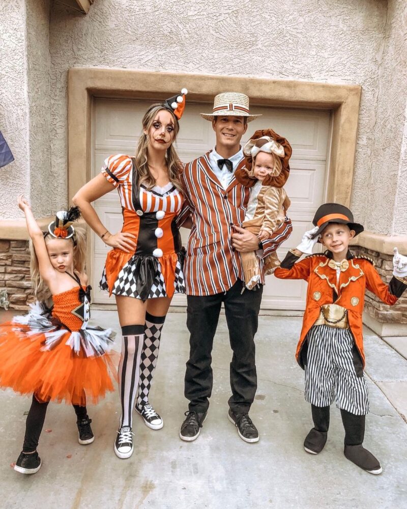 The best easy and scary family Halloween costumes | Original family costumes to try