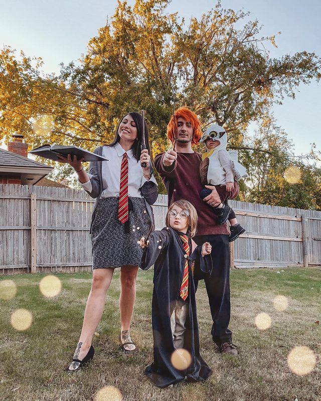 The best easy and scary family Halloween costumes | Original family costumes to try