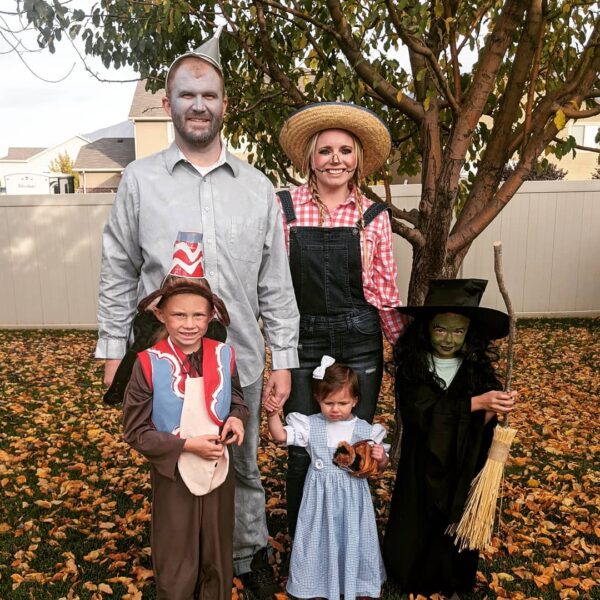 80+ Adorable Family Halloween Costumes For Every Age Group