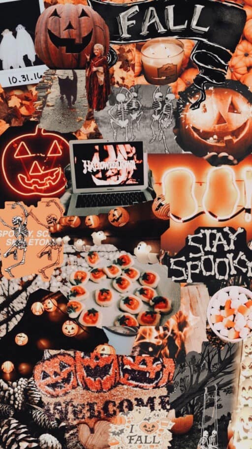 Trendy October  Halloween Wallpaper Backgrounds For Your iPhone