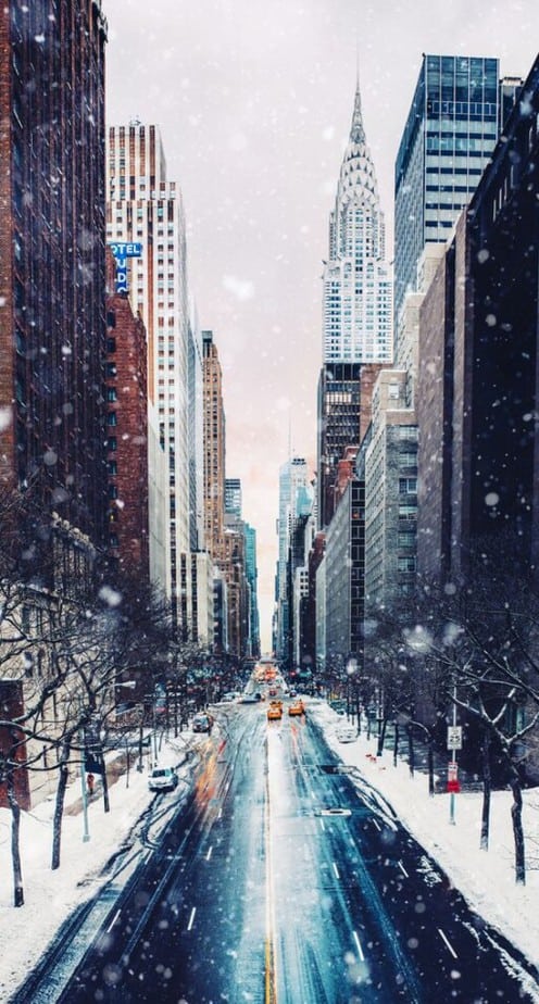 Winter Allys cool and cute background iPhone Cute Winter Snow HD phone  wallpaper  Pxfuel