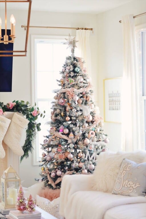 The best Christmas tree ideas and Christmas tree decorations to copy