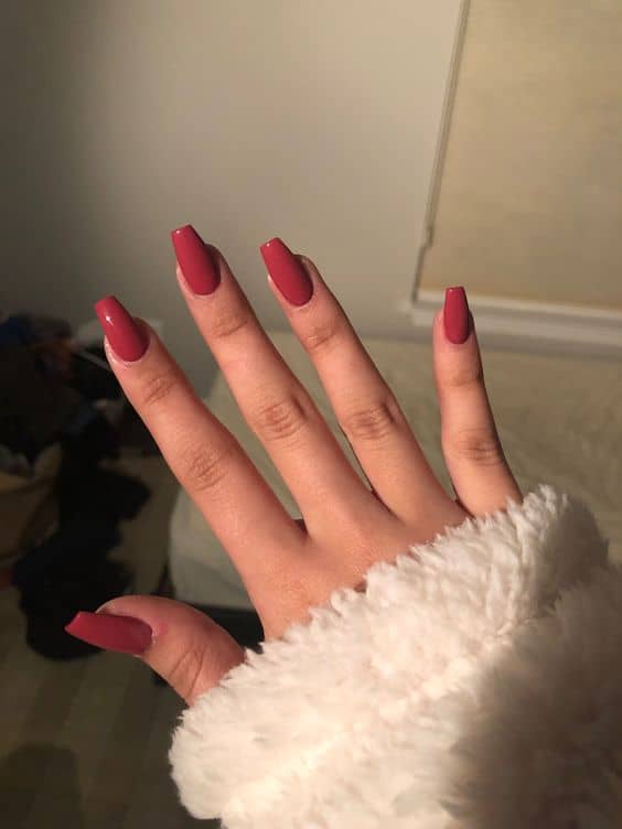 Natural Acrylic Nails: 50+ Tips And Inspo Photos To Get The Perfect Nails