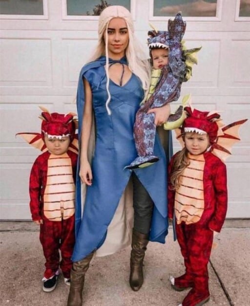The best easy and scary family Halloween costumes | Original family costumes to try