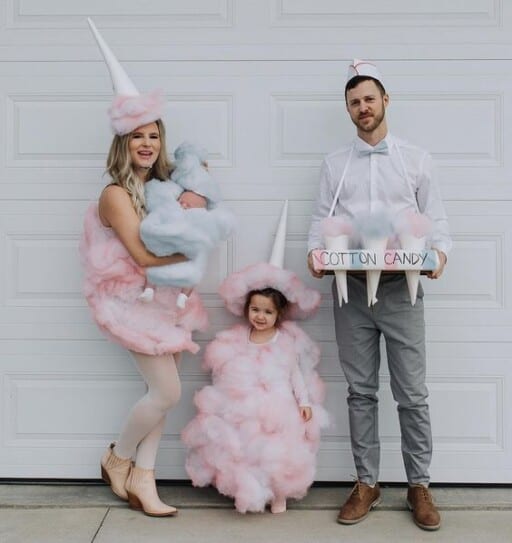 The best easy and scary family Halloween costumes | Original family costumes to try