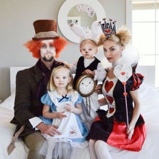 The best easy and scary family Halloween costumes | Original family costumes to try