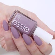 Trending beautiful purple nails for inspiration - True Purple