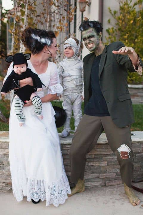 The best easy and scary family Halloween costumes | Original family costumes to try