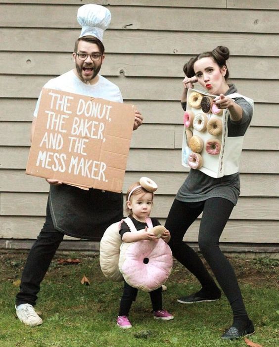 The best easy and scary family Halloween costumes | Original family costumes to try