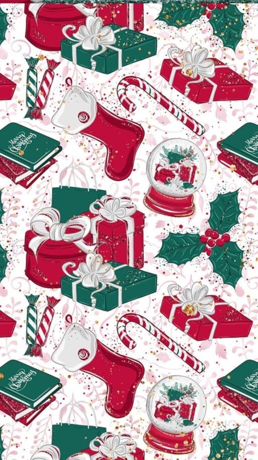 free christmas wallpaper and december wallpaper for iphone