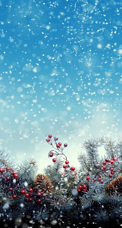 free christmas wallpaper and december wallpaper for iphone