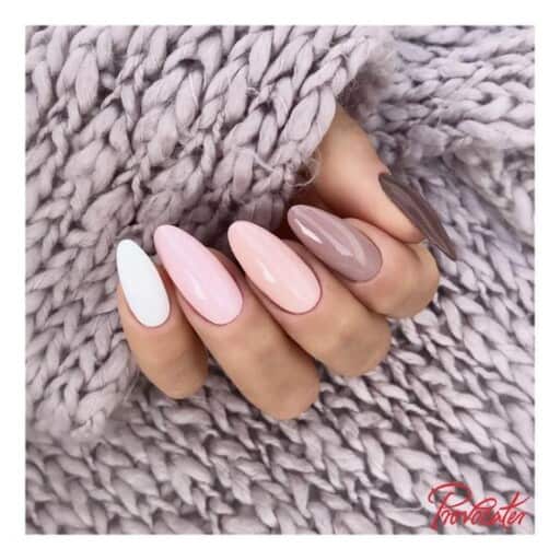 Nail Files: Two-Tone Manicure Trend - Lauren Conrad