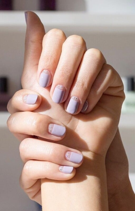 Trending beautiful purple nails for inspiration - True Purple