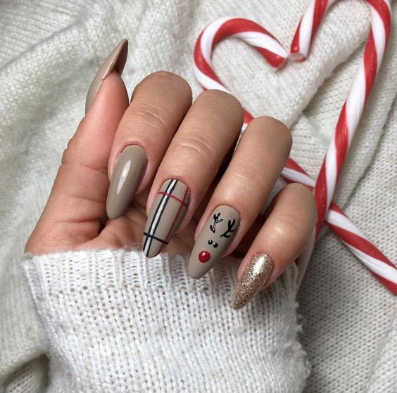 12pcs Cute Christmas Cartoon Nail Design Snowman Elk Santa Claus Nail Art  Stickers Water Slider Xmas Accessories - AliExpress