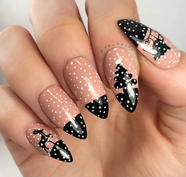 The best Christmas nails, Christmas nail designs, and Christmas nail ideas to try this year